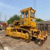 Slightly Used Cat D6D Crawler Track Link Bulldozer With 3 Shanks Ripper