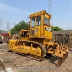 Slightly Used Cat D6D Crawler Track Link Bulldozer With 3 Shanks Ripper
