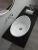 Import SM-8306 Luxury Hair Salon Deep Solid Surface Bathroom Wash Basin Sink from China