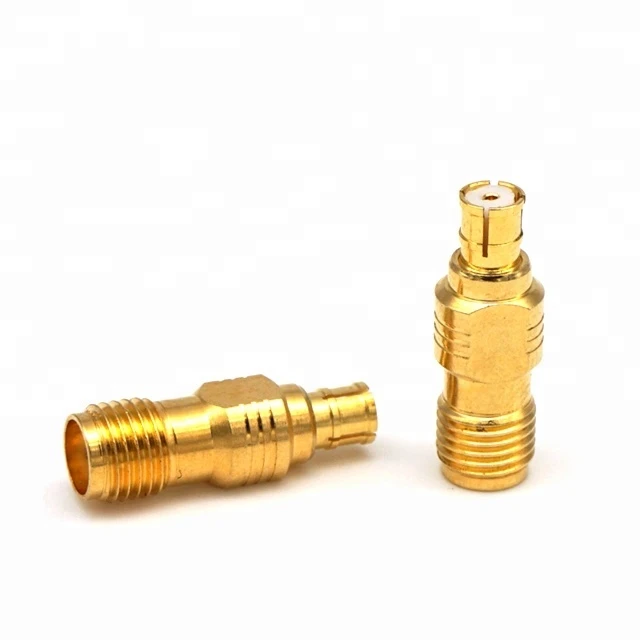 SMA female to SMP max female rf coaxial adapter