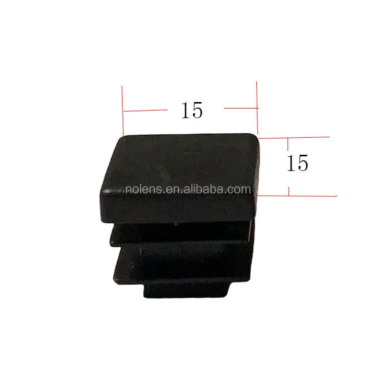 Small and Applied Plastic parts Square tube plug Plastic Cover Used for your Work and Home