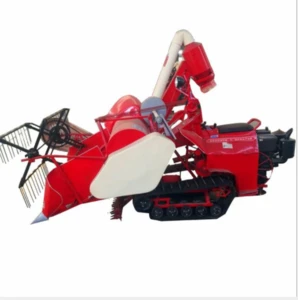 Small and medium-sized manufacturers produce rice multi-purpose harvesters