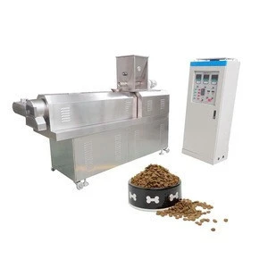 Small Bulk Cat Food Pet Dog Food Plant Processing Machine