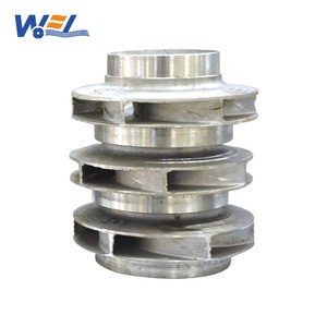 Small Centrifugal Brass Submersible Water Pump Impellers
