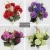Import Small flower artificial plastic flowers decorative flower home decoration wedding small daisy hydrangea from China