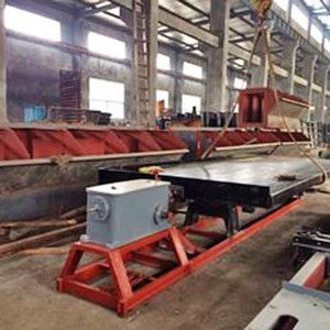 Small shaking bed gold ore separator table , laboratory applicable copper, aluminum,tungsten separating machine