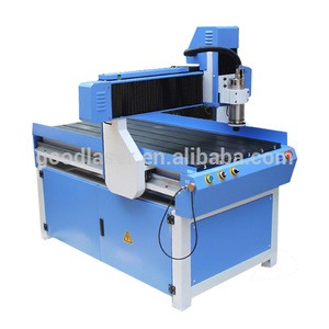 Small Size 6090 CNC Router for Metal Engraving