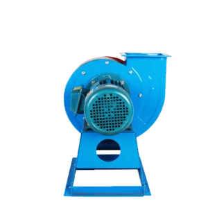 Small Size Low Power Low Noise 220V 220 Volt 1.5Kw Industrial Multi-Wing Centrifugal Ventilation Blower Fan