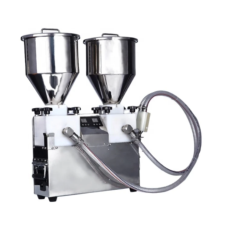 Buy Small Stainless Steel Cake Decorating Machine Bread Fruit Jam Cream  Injector from Luohe Mingxin Trading Co., Ltd., China