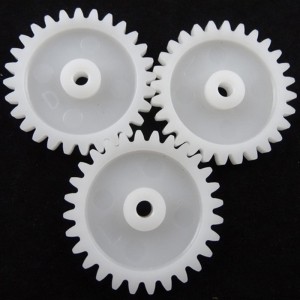 Small Toy Pinion Plastic Gears