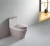 Import Smart Jet Flush Toile Seat/Smart One-Piece Toile Bowl/Smart New Style Auto Lid Toilet from China