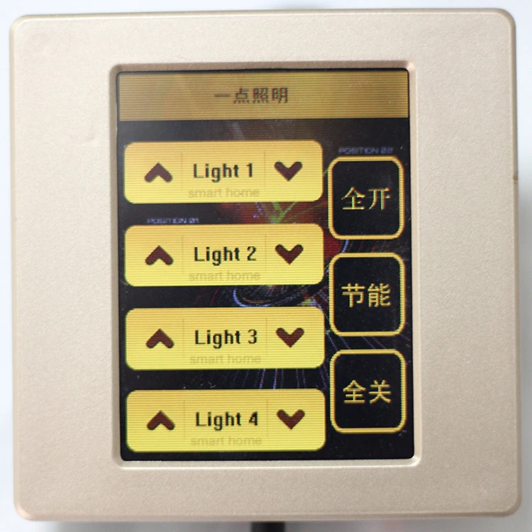 Smart wall light dimmer switch LED touch switch dimmer