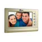 Smart WiFi Camera Waterproof Doorbell kit with 1 Outdoor Wired Video Door Phone and 1 Indoor Chime