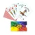 Import SMETA Audit Factory Custom Reusable High Quality PVC PP Plastic 3D Lenticular Poker Card with 2 Side CMYK Printing from China