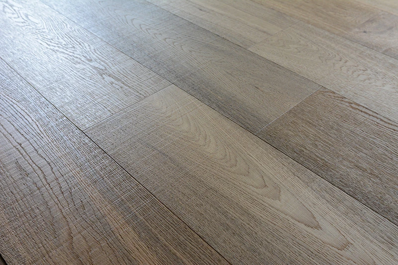 Smoked Oak Wide Planks Luxury Floors Wood Engineered Hardwood