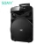 Import SOAIY speakers big party karaoke speaker manufacturer loud sound box outdoor trolley speaker portable from China