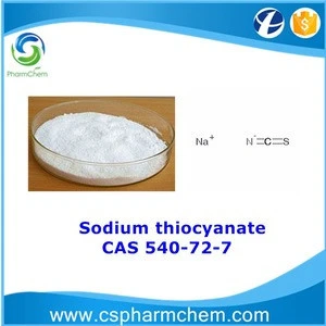 Sodium Thiocyanate 99% CAS 540-72-7 pharmaceutical intermediates