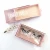 Import soft 18mm luxury lashes beauty plastic lash box good silk lashes from China