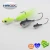 Import Soft bait weighted hooks with kinds jig head from China