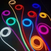 Soft Bar Silicon Tube Waterproof 2835 SMD White Red Green Yellow Pink Blue12V Led Neon Strip Light Sign Rope Flexible Tape