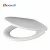 Import Soft close uf toilet seat cover with stainless steel hinge from China