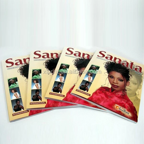 Soft cover book sexy hot magazine wholesale