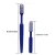 Import Soft handle prison toothbrush short handle flexible toothbrush from China