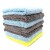 Import Soft Ultra-Absorbent Microfiber Cleaning Cloth Auto Drying Cloth from China