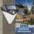 Import Solar Garden Decorative Lights Super Bright LED Solar Light Outdoor IP64 Waterproof 3 Modes Solar Street Lamp Human Induction from China