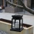 Import Solar Lantern Outdoor Garden Hanging Lamps Plastic LED Flameless Candles Flickering Lights Waterproof Decorative Light from China