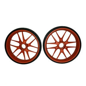 Solid And Larger 10.5 Inch Plastic Golf Cart Tires Wheel