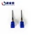Import Solid Carbide Fresa CNC Milling Cutter 4 Flutes Flat End Mill with naco blue coating from China