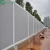 Solid PVC Privacy Fence Vinyl Semi Privacy Fence White Tan Grey PVC Fence Panel with England Cap