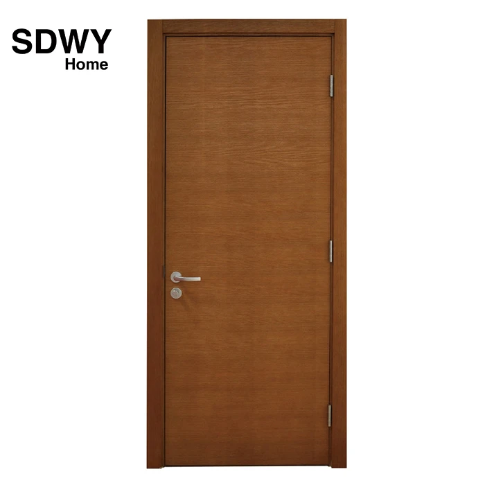 Solid wood door design veneer wood home interior door from China Suppliers