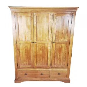 solid wood  wooden closet nordic wardrobe bedroom furniture
