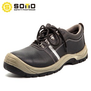 SOMO Factory Made OEM Price High Cut Steel Toe Non Slip Safety Shoes