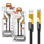 SOMOSTEL Cable Micro USB SMS-BJ15 Multifunctional 4 In 1 USB Cable TC-IPH 27W/65W PD Fast Charge Cavo For iPhone 15 Pro Max