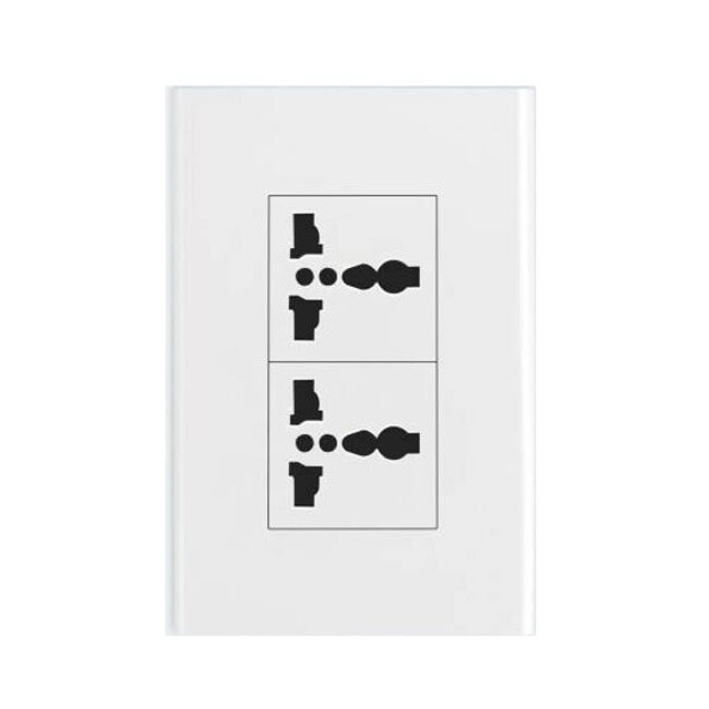 Songri New Design Double Outlet Multiple Wall Power Extension Socket