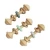Import Soothe Nursing Accessories Montessori Toys Shower Gift Baby Ring small beech wood rattle baby toy from China