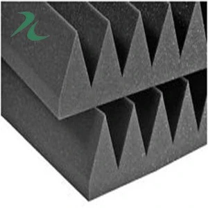 sound insulation foam panel, soundproof acoustic foam panel