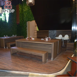 (SP-CS310) Commercial new style fast food restaurant furniture