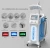 Import SPA810 Real Factory high pressure 3 nozzles oxygen jet peel equipment for acne treatment from China