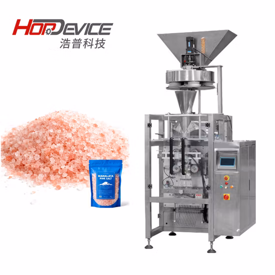 <span>Automatic Doypack Premade Pouch Sugar Coffee Salt Rice Filling Packing Machine</span>