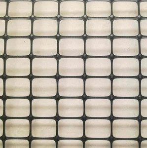 Specialized Customized Biaxial Pp Geogrid Plastic Pp Tensar Biaxial Geogrid
