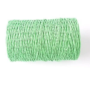 Spectra braided reflective sewing thread