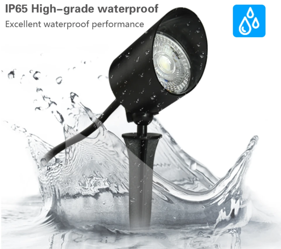 Spike Light LED 5W 7W garden light waterproof IP65  outdoor light