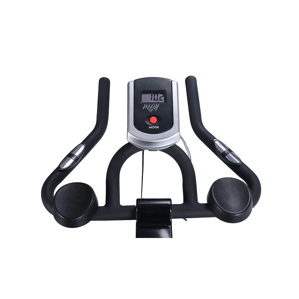 Spin Bike NB-S3 With Heavy Seat & Belt Drive And 13 Kg Covered Flywheel