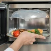 Splash-proof microwave oven safety cover heating cover microwave oven cover