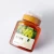 Import Squeeze Honey Bottles jar Reusable Plastic Oil Jars With Cap Salad Syrup Honey Sauce Containers  Kitchen Condiments Container from China