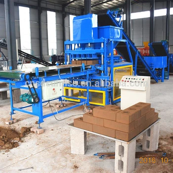 SR 4-10 hydroform diesel compressed earth clay soil block brick making machine